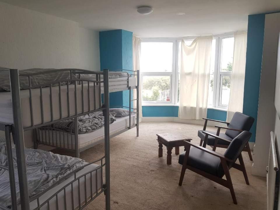 Blue Room Hostel Newquay New Quay Kültér fotó