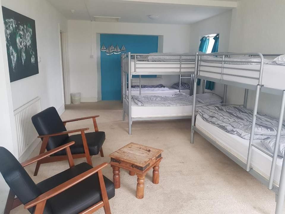 Blue Room Hostel Newquay New Quay Kültér fotó