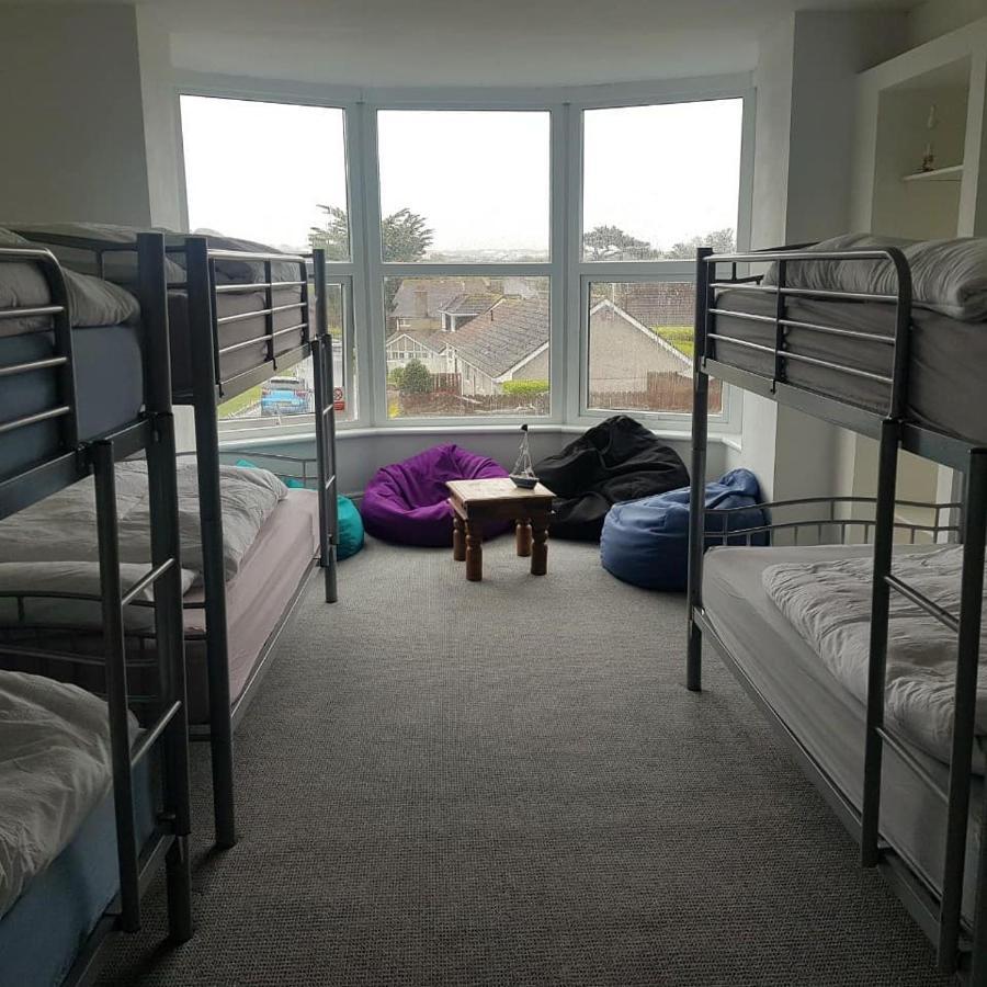 Blue Room Hostel Newquay New Quay Kültér fotó