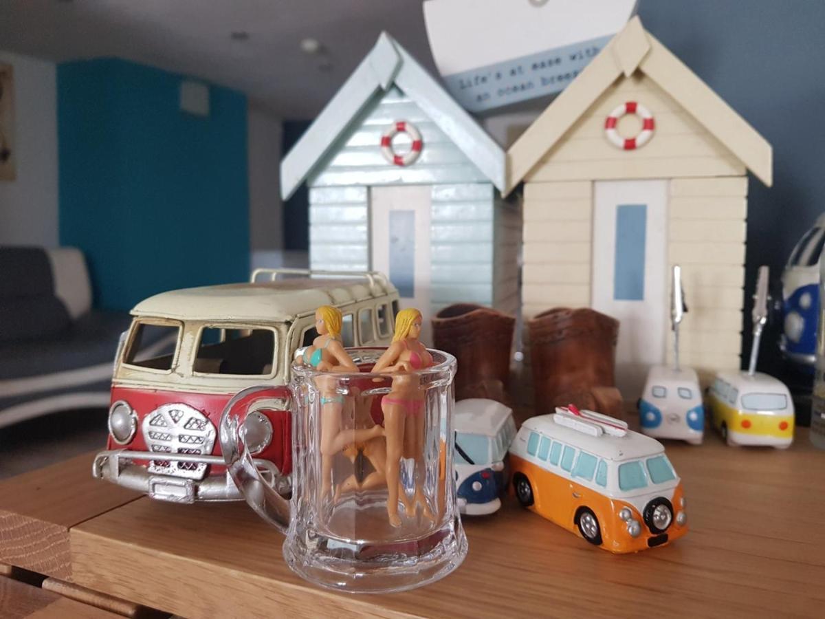 Blue Room Hostel Newquay New Quay Kültér fotó