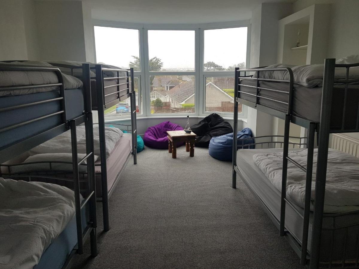Blue Room Hostel Newquay New Quay Kültér fotó