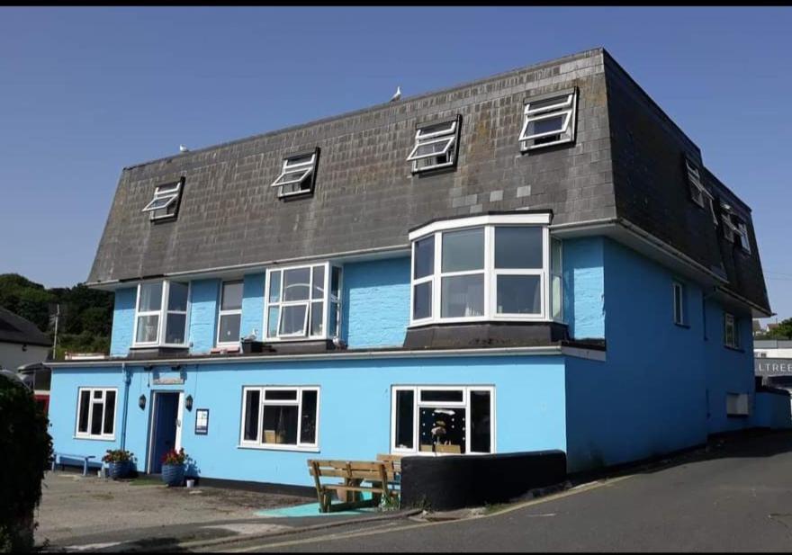 Blue Room Hostel Newquay New Quay Kültér fotó