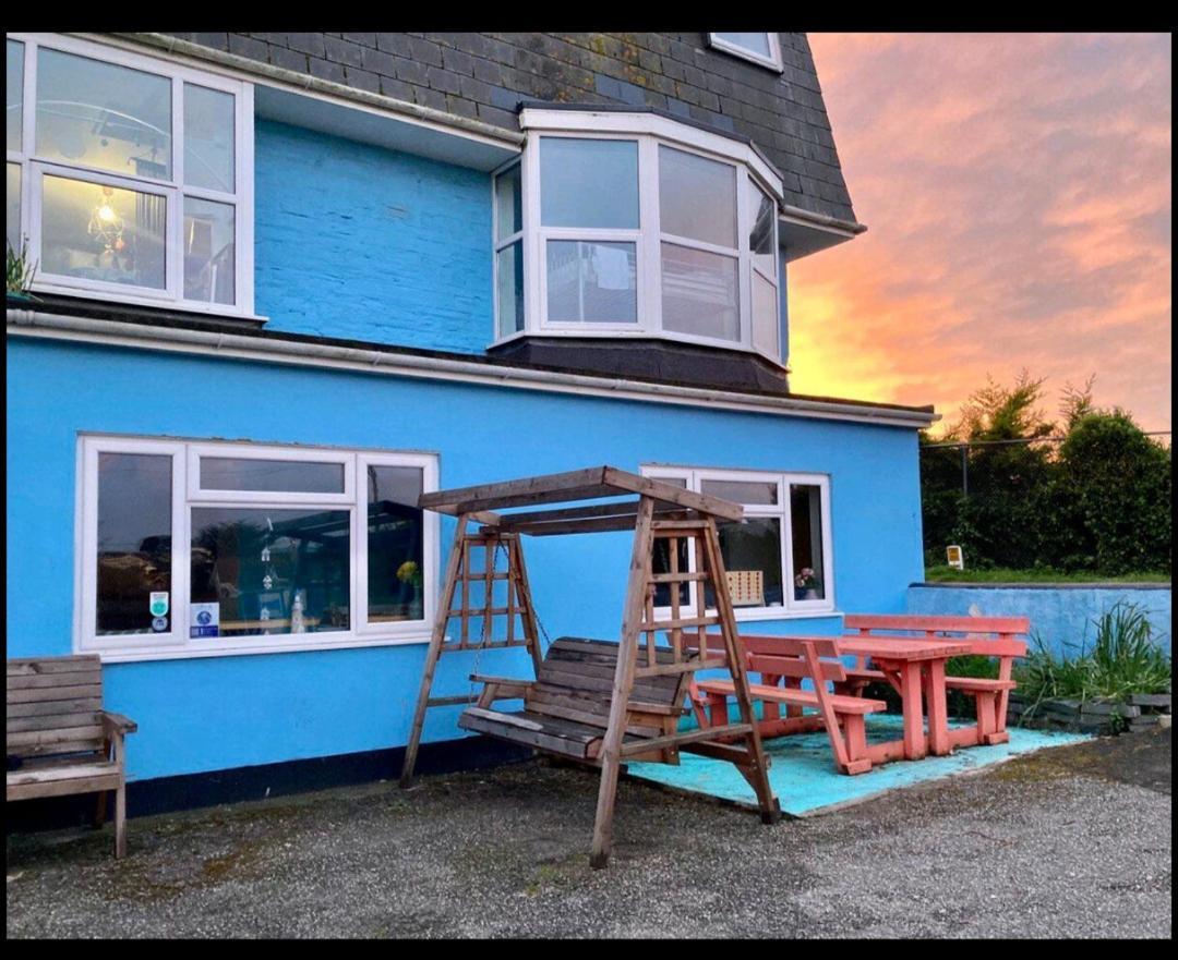 Blue Room Hostel Newquay New Quay Kültér fotó