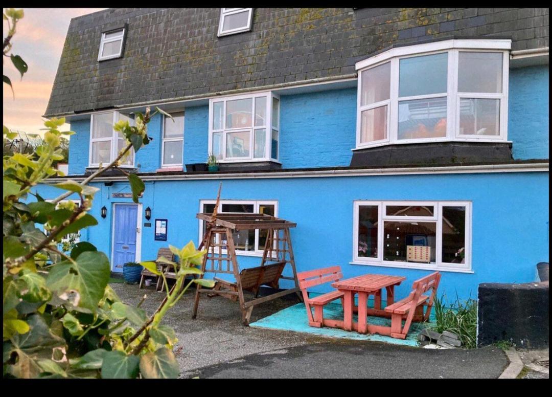 Blue Room Hostel Newquay New Quay Kültér fotó